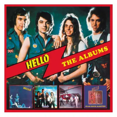 "The Albums" ("Hello") (CD / Box Set)