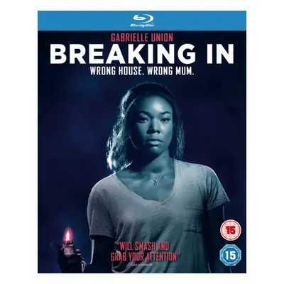 "Breaking In" ("James McTeigue") (Blu-ray)