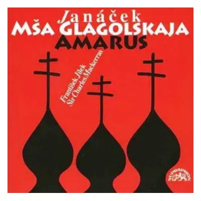 "Jancek: Msa Glagolskaja/Amarus" ("") (CD / Album)