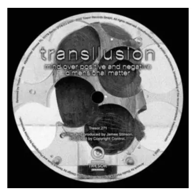 Mind Over Positive and Negative Dimensional Matter (Transllusion) (Vinyl / 12" EP)