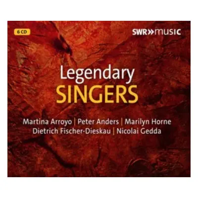 "Legendary Singers" ("") (CD / Box Set)