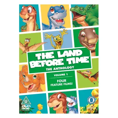 "Land Before Time: The Anthology - Volume 1" ("Roy Allen Smith;Don Bluth;") (DVD / Box Set)