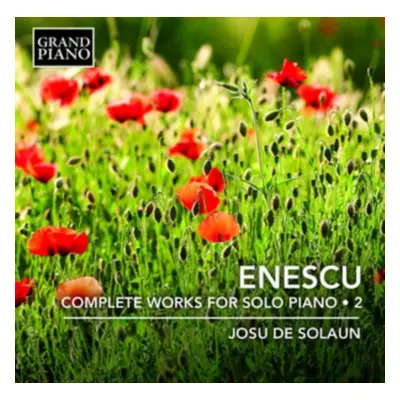 "Enescu: Complete Works for Solo Piano" ("") (CD / Album)