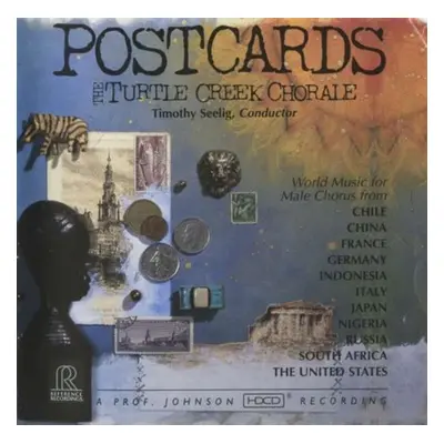 "Postcards (Seelig, the Turtle Creek Chorale)" ("") (CD / Album)