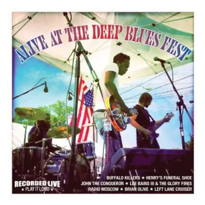 "Alive at the Deep Blues Fest" ("") (CD / Album)