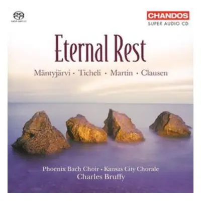 "Eternal Rest (Bruffy, Phoenix Bach Choir) [sacd/cd Hybrid]" ("") (CD / Album)