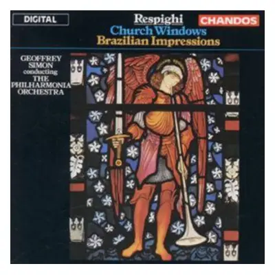 "Church Windows - Respighi" ("") (CD / Album)