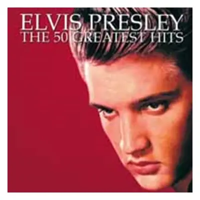 "The 50 Greatest Hits" ("Elvis Presley") (Vinyl / 12" Album)