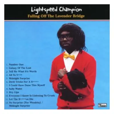 "Falling Off the Lavender Bridge" ("Lightspeed Champion") (CD / Album)