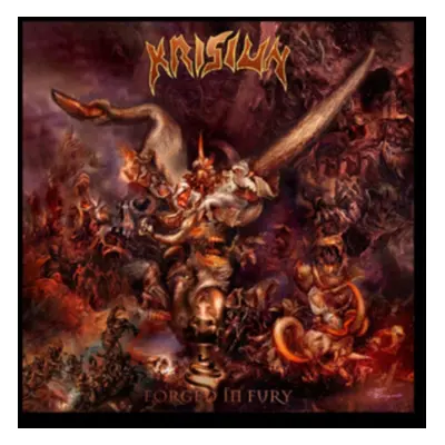 "Forged in Fury" ("Krisiun") (CD / Album)