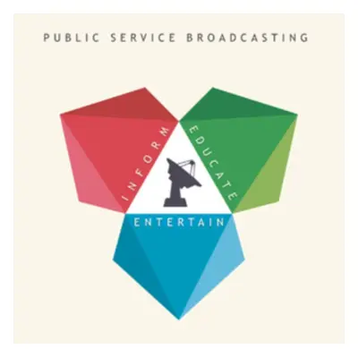 "Inform Educate Entertain" ("Public Service Broadcasting") (CD / Album Digipak)