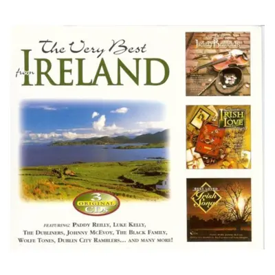 "Very Best From Ireland" ("Various") (CD / Album)