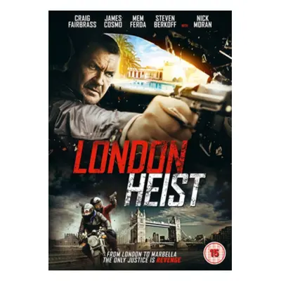 "London Heist" ("Mark McQueen") (DVD)