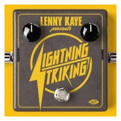 "Lenny Kaye Presents Lightning Striking" ("") (CD / Album)