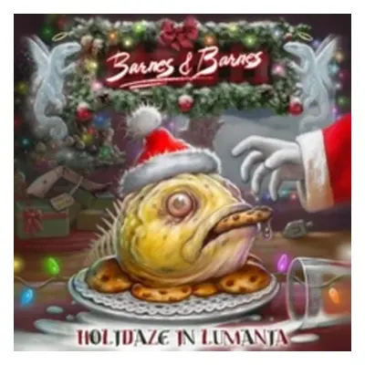 "Holidaze in Lumania" ("Barnes & Barnes") (Vinyl / 12" Album)