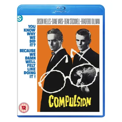 "Compulsion" ("Richard Fleischer") (Blu-ray)