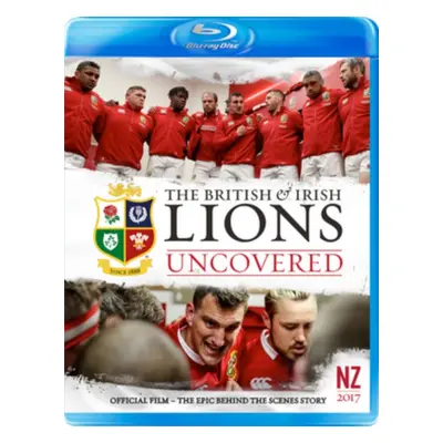 "British and Irish Lions: Uncovered" ("") (Blu-ray)