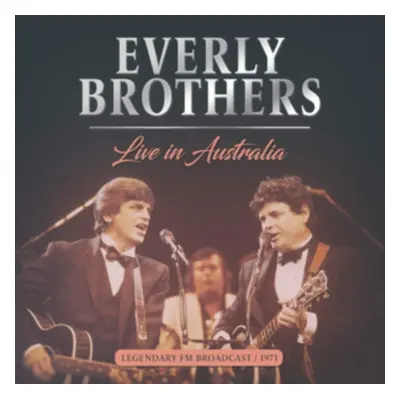 "Live in Australia" ("The Everly Brothers") (CD / Album)