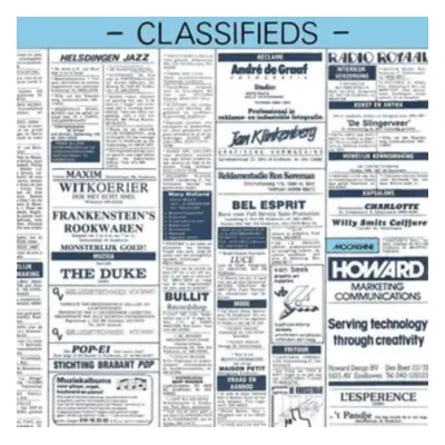 "Classifieds" ("Monica Rypma") (CD / Album)