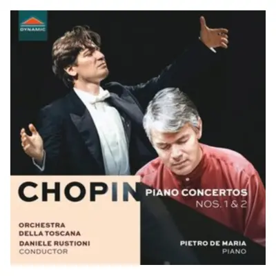 "Chopin: Piano Concertos Nos. 1 & 2" ("") (CD / Album)