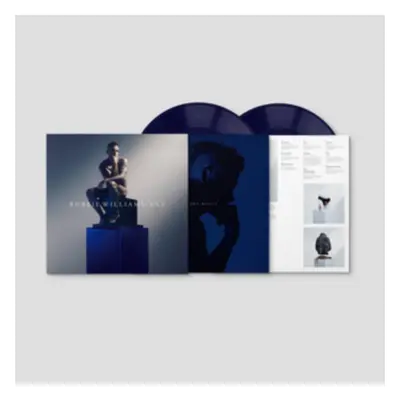 "XXV" ("Robbie Williams") (Vinyl / 12" Album Coloured Vinyl)