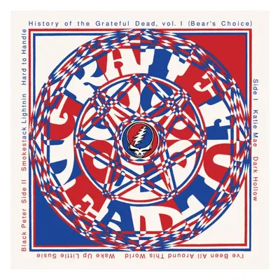 "History of the Grateful Dead" ("The Grateful Dead") (Vinyl / 12" Album)