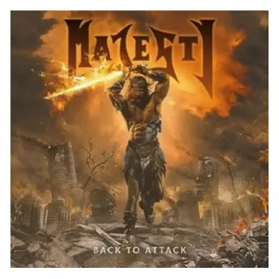 "Back to Attack" ("Majesty") (CD / Album)