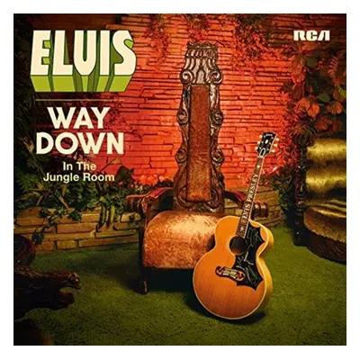 "Way Down in the Jungle Room" ("Elvis Presley") (CD / Album Digipak)