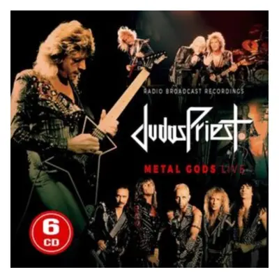 "Metal Gods Live" ("Judas Priest") (CD / Box Set)