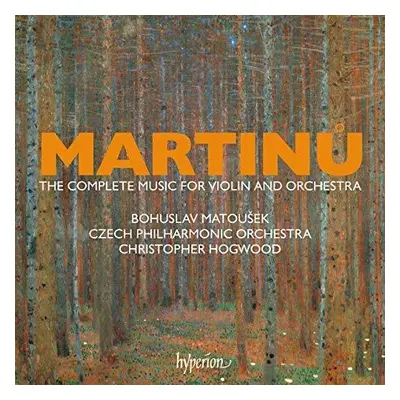 "Martinu: The Complete Music for Violin and Orchestra" ("") (CD / Box Set)