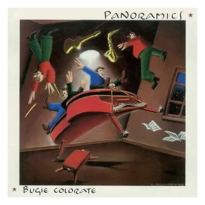 "Bugie Colorate" ("Panoramics") (CD / Album)