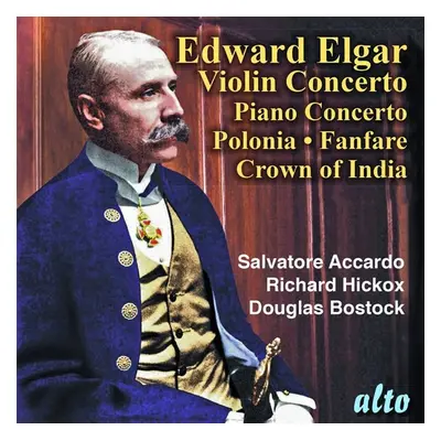 "Edward Elgar: Violin Concerto/Piano Concerto/Polonia/Fanfare/..." ("") (CD / Album)