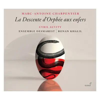 "Marc-Antoine Charpentier: La Descente D'Orphe Aux Enfers" ("") (CD / Album)