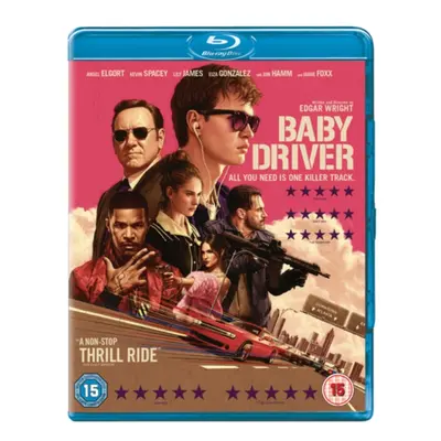 "Baby Driver" ("Edgar Wright") (Blu-ray / 4K Ultra HD + Blu-ray)