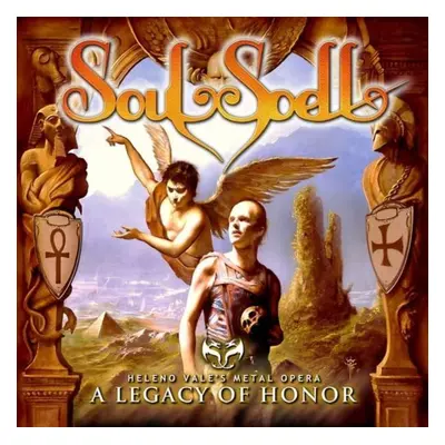 "A Legacy of Honour" ("Soulspell") (CD / Album Digipak)