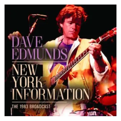 "New York Information" ("Dave Edmunds") (CD / Album)