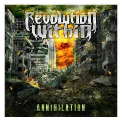 "Annihilation" ("Revolution Within") (CD / Album)