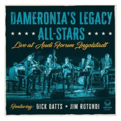 "Live at Audi Forum Ingolstadt" ("Dameronia's Legacy All-Stars") (CD / Album Digipak)