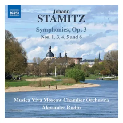 "Johann Stamitz: Symphonies, Op. 3" ("") (CD / Album)