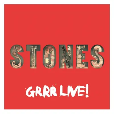 "GRRR! Live" ("The Rolling Stones") (CD / Box Set with DVD)