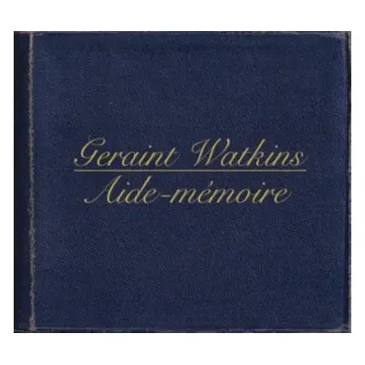 "Aide-Memoire" ("Geraint Watkins") (CD / Album (Jewel Case))