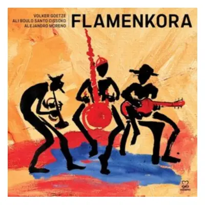 "FlamenKora" ("Volker Goetze/Ali Boulo Santo Cissoko/Alejandro Moreno") (CD / Album)