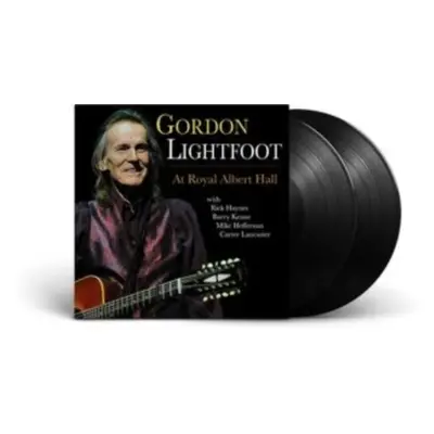 "At Royal Albert Hall" ("Gordon Lightfoot") (Vinyl / 12" Album)