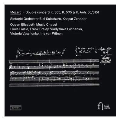 "Mozart: Double Concerti, K. 365, K. 505 & K. Anh. 56/315f" ("") (CD / Album Digipak)