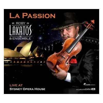 "Roby Lakatos & Ensemble: La Passion" ("") (CD / Album Digipak)