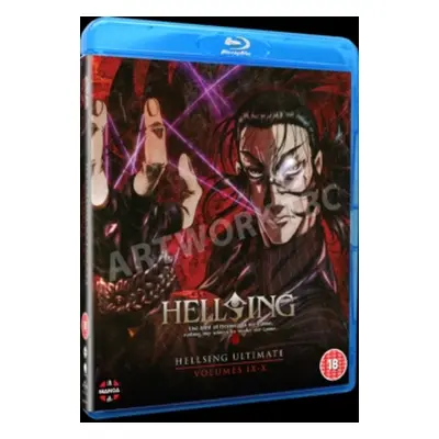 "Hellsing Ultimate: Volume 9-10 Collection" ("Tomokazu Tokoro") (Blu-ray)