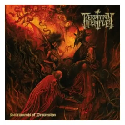 "Sacraments of Descension" ("Perdition Temple") (Vinyl / 12" Album Coloured Vinyl)