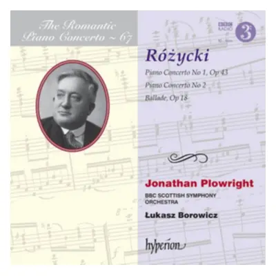 "Rozycki: Piano Concerto No. 1, Op. 43/Piano Concerto No. 2/..." ("") (CD / Album)