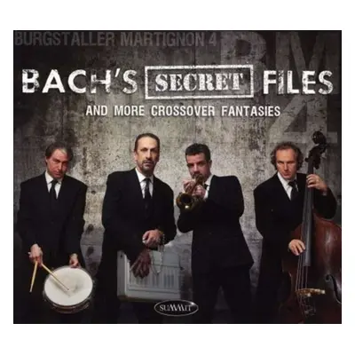 "Bach's Secret Files" ("Burgstaller Martignon 4") (CD / Album)