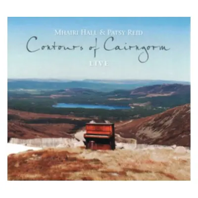 "Contours of Cairngorm" ("Mhairi Hall & Patsy Reid") (CD / Album)